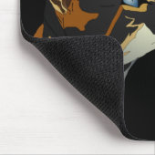 Kaliko-Katze mousepad (Ecke)