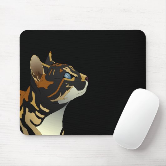 Kaliko-Katze mousepad (Mit Mouse)