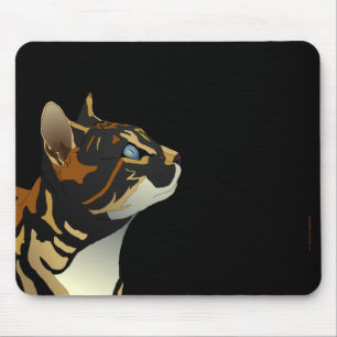 Kaliko-Katze mousepad