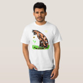 Kaliko-Katze T T-Shirt (Vorne ganz)
