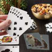Kaliko-Katzen-Fraktal Spielkarten (In Situ)