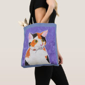 Kaliko-Katzen-Taschen-Tasche Tasche (Von Nahem)