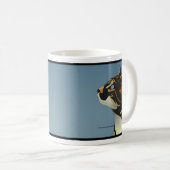 Kaliko-Katzen-Tasse Kaffeetasse (VorderseiteRechts)