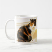 Kaliko-Katzen-Tasse Kaffeetasse (Links)