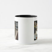 Kaliko-Katzen-Tasse Tasse (Zentrum)