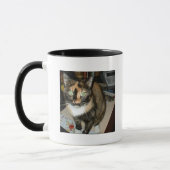 Kaliko-Katzen-Tasse Tasse (Links)