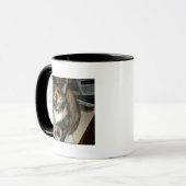 Kaliko-Katzen-Tasse Tasse (Vorderseite Links)