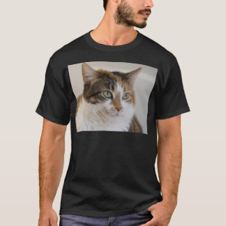Kaliko Tabbykatzengesicht T-Shirt