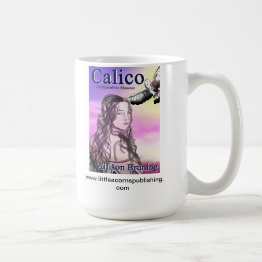 Kaliko-Tasse Kaffeetasse (Rechts)