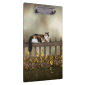 Kalikokitty und -Blumen Klemmbrett (Rechts)