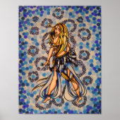Kalila Belly Dancer Poster (Vorne)