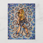 Kalila Belly Dancer Postkarten (Vorderseite)