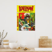 KALIMAN VS ROBOT POSTER (Küche)