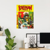 KALIMAN VS ROBOT POSTER (Heimbüro)