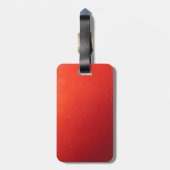 Kalimba Lizenz Gepäckanhänger (Rückseite vertikal)