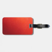 Kalimba Lizenz Gepäckanhänger (Rückseite horizontal)