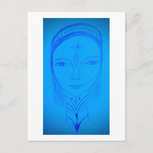 Kalina Postkarte (Vorderseite)