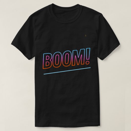 Kalira Arts | Boom Pop Design Collection T-Shirt (Design vorne)