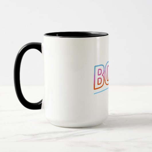 Kalira Arts | Boom Pop Design Collection Tasse (Links)