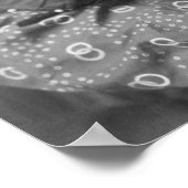 Kalispel Indian Portrait, 1910 Poster (Ecke)