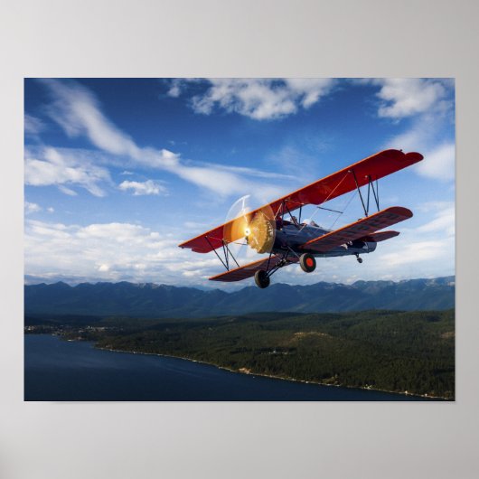 Kalispell Travel Air Poster (Vorne)