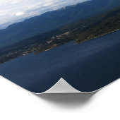 Kalispell Travel Air Poster (Ecke)