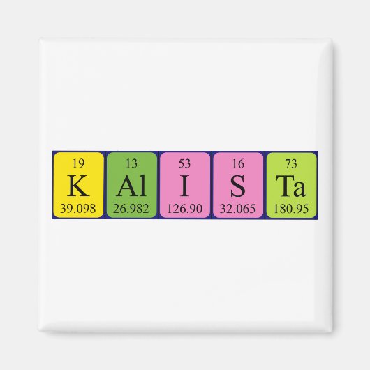 Kalista-Magnet Magnet (Vorne)