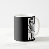 Kalisthenik-Körpergewichtsabnahme erhöht Kalisthen Kaffeetasse (VorderseiteRechts)