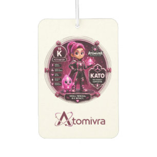 Kalium  ATOMIVRA Autolufterfrischer