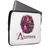 Kalium  ATOMIVRA Laptopschutzhülle (Vorne Rechts)