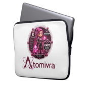 Kalium  ATOMIVRA Laptopschutzhülle (Vorderseite Links)