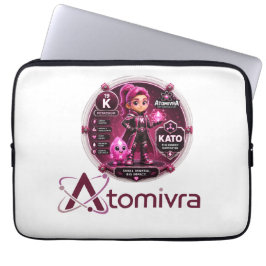 Kalium ATOMIVRA Laptopschutzhülle