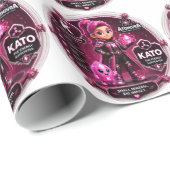 Kalium geschenkpapier (Rolleneckpunkt)