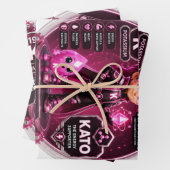Kalium geschenkpapier set (Beispiel)