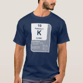 Kalium (K) T-Shirt (Vorderseite)