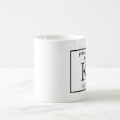 Kalium Kaffeetasse (Mittel)