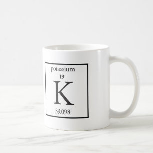 Kalium Kaffeetasse