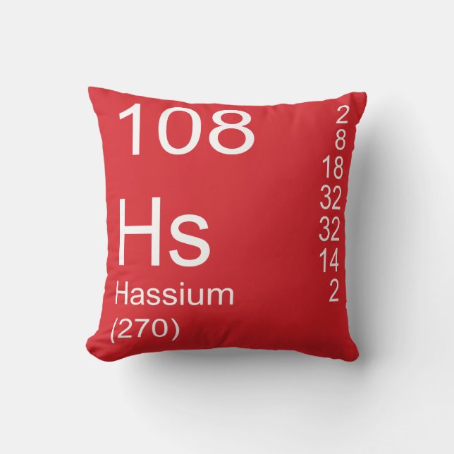 Kalium Kissen (Vorderseite)