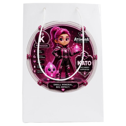 Kalium mittlere geschenktüte (Vorderseite)