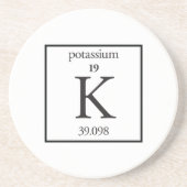 Kalium Sandstein Untersetzer (Vorne)