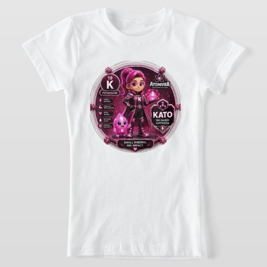 Kalium  T-Shirt (Ablage )