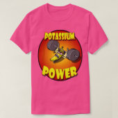 KaliumPower T-Shirt (Design vorne)