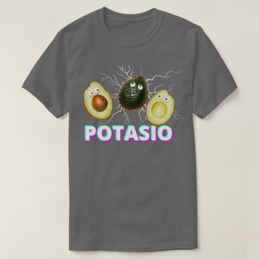 KALIUMTIKTOK T-Shirt (Design vorne)