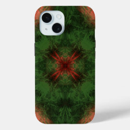 Kaliverse Electric Energy Fractal Art #10 Case-Mate iPhone Hülle