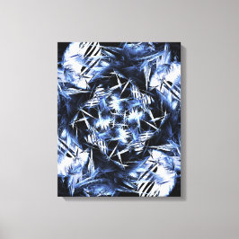 Kaliverse Electric Energy Fractal Art #3 Leinwanddruck