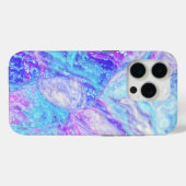 Kaliverse Fluid Fraktal #01 Case-Mate iPhone Hülle (Rückseite (Horizontal))