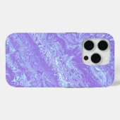 Kaliverse Fluid Fraktal #01 Case-Mate iPhone Hülle (Rückseite (Horizontal))