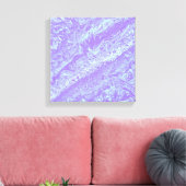 Kaliverse Fluid Fraktal #01 Leinwanddruck (Insitu (Wohnzimmer))