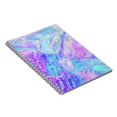 Kaliverse Fluid Fraktal #01 Notizblock (Rechte Seite)