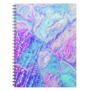 Kaliverse Fluid Fraktal #01 Notizblock